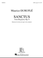 Sanctus  From Requiem Opus 9