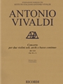 Concerto in A Major for 2 Violins, Strings and Basso Continuo - RV519 (Op. 3, No. 5)