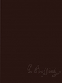 Sei Sonate a Quattro Rossini Critical Edition Series VI, Vol. 4 Score and Parts