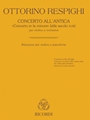 Concerto all'antica  ( in the Old Style )