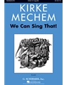We Can Sing That