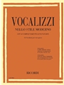 Vocalises in the Modern Style