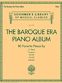 Baroque Era Piano Album