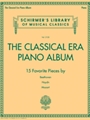 Classical Era Piano Album