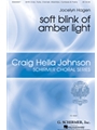 soft blink of amber light
