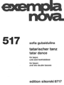 Tatar Dance for Bayan and Two Double Basses