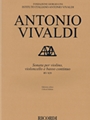 Sonata for Violin, Cello and Basso Continuo RV 820