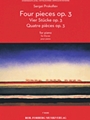 Four Pieces Op. 3