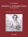 Sonata a Violino Solo