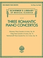 Three Romantic Piano Concertos: Schumann, Grieg, Rachmaninoff 2