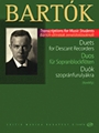 Duets for Descant Recorders