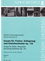 Sonata for Violin, Percussion and String Orchestra