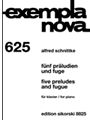 Five Preludes and Fugue