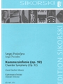 Chamber Symphony Op. 92