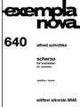 Scherzo for Orchestra