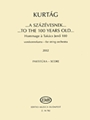 To the 100 Years Old Hommage a TakÁcs Jeno 100 (2002)
