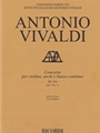 Concerto for Violin, Strings and Basso Continuo - RV324, Op. 6 No. 1