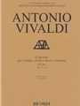 Concerto for Violin, Strings and Basso Continuo - RV280, Op. 6 No. 5