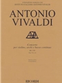 Concerto for Violin, Strings and Basso Continuo - RV239, Op. 6 No. 6