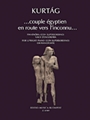 Couple Egyptien En Route Vers L'inconnu