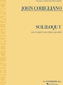 Soliloquy for Clarinet and String Quartet