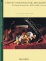 10 Italian Sonatas for Cello & Continuo