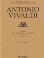 Sonate Violin and Basso Continuo RV11, RV37