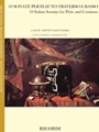 10 Italian Sonatas for Flute and Continuo