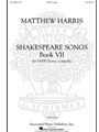 Shakespeare Songs  Volume VII
