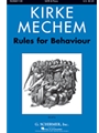 Rules For Behaviour 1787