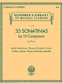 35 Sonatinas by 10 Composers