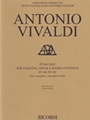 Concerti RV 468, 482