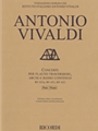 Concerto for Flute, Strings and Basso RV431A