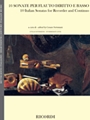 10 Italian Sonatas for Recorder and Continuo