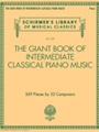 Giant Book of Intermediate Classical Piano Music
