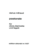 Pastorale - Oboe, Clarinet and Bassoon Score and Parts