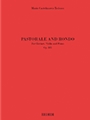 Pastorale And Rondo Op. 185 - Clarinet, Violin, Cello and Piano Score and Parts