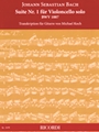 Suite No. 1 for Cello Solo
