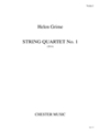 String Quartet No. 1 (Parts)