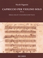 Capriccio for Violin Solo