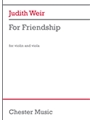 For Friendship