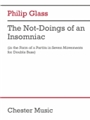 Not-Doings of an Insomniac