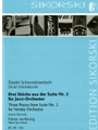 3 Pieces from Suite No 2 (For Variety Orchestra)