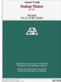 Stabat Mater Rv 621 Vocal Score Based on the Critical Edition