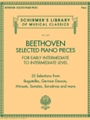 Beethoven: Selected Piano Pieces