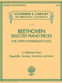 Beethoven: Selected Piano Pieces