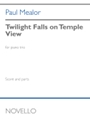 Twilight Falls on Temple View