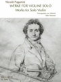Works For Solo Violin