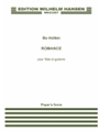 Romance Pour Flute Et Guitarre