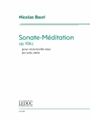 Sonate-Meditation, Op. 106c